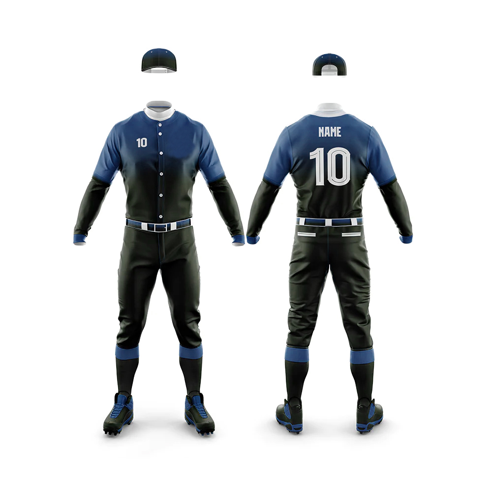 Custom Baseball Uniform Design 3